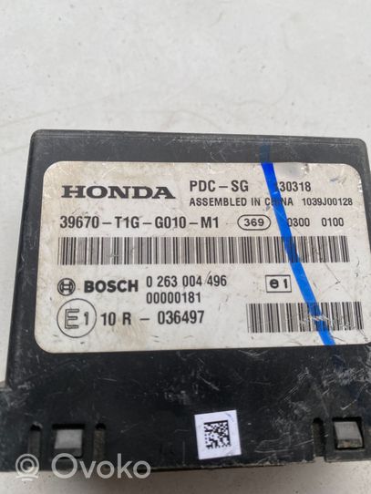 Honda CR-V Unité de commande, module PDC aide au stationnement 39670T1GG010M1