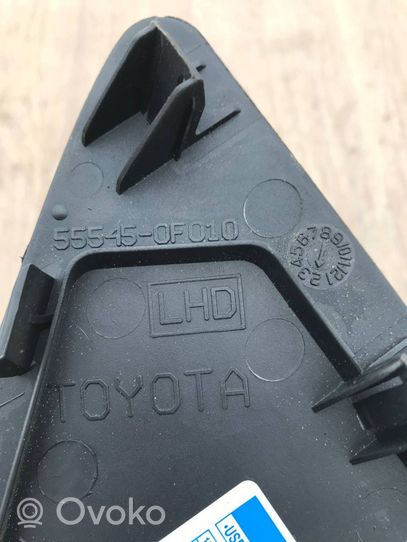 Toyota Corolla Verso AR10 Panelės apdailos skydas (šoninis) 555450F010