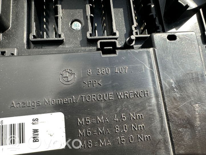 BMW X5 E53 Ящик предохранителей (комплект) 8380407