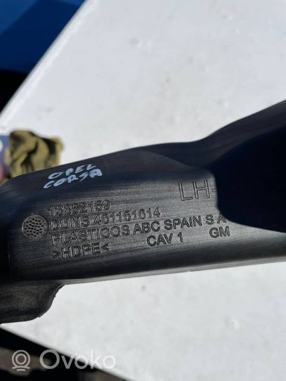 Opel Corsa E Ohjaamon sisäilman ilmakanava 13352159
