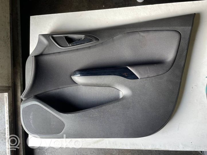 Opel Corsa E Rivestimento del pannello della portiera anteriore 454275993