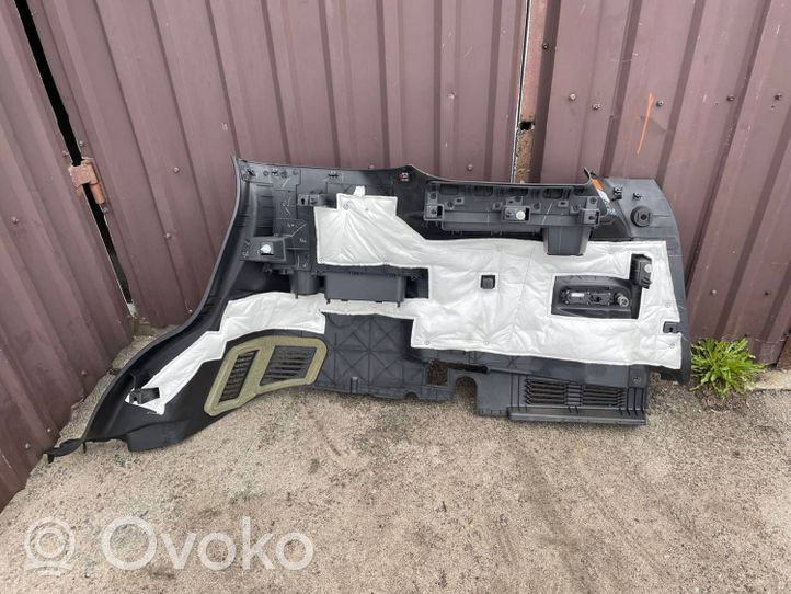 Ford Explorer Dolny panel schowka koła zapasowego bb537831013