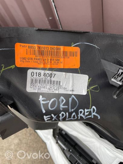 Ford Explorer Rivestimento pannello inferiore del bagagliaio/baule bb537831013