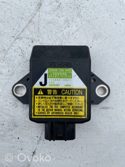 Toyota RAV 4 (XA30) Moduł / Sterownik ESP 8918342010