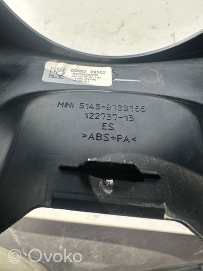 Mini Cooper Hatch Hardtop Ohjauspyörän pylvään verhoilu 9133155