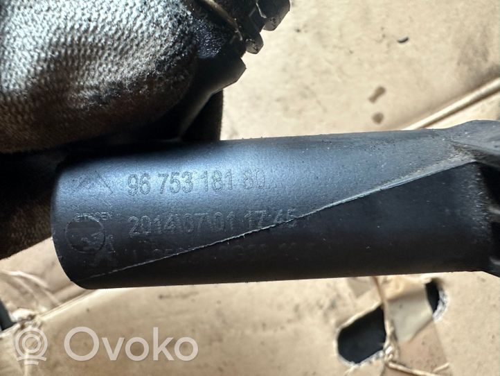 Citroen C4 Cactus Siłownik sprzęgła / Wysprzęglik 9675318180