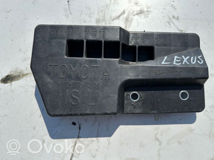 Lexus IS 220D-250-350 Inne elementy wykończeniowe drzwi przednich 6792453020