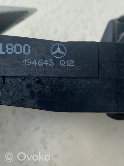 Mercedes-Benz C W205 Klamka zewnętrzna drzwi przednich A0997601800