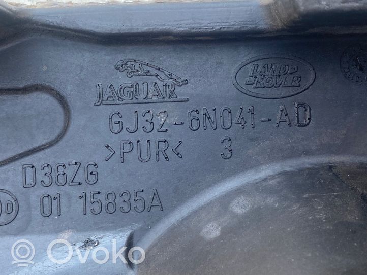 Land Rover Evoque I Variklio dangtis (apdaila) GJ326N041AD