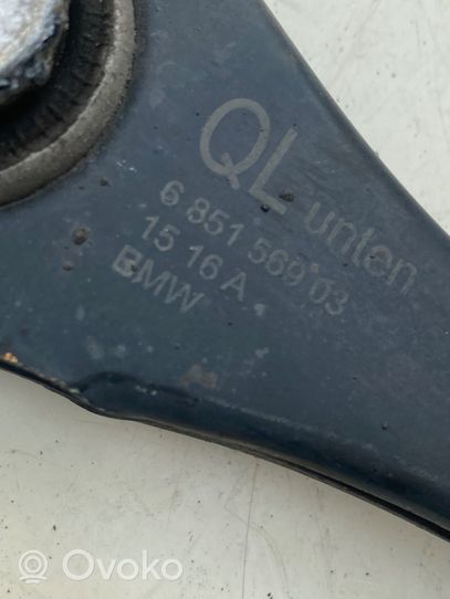 BMW 2 F45 Wahacz prowadzący osi tylnej 6851569