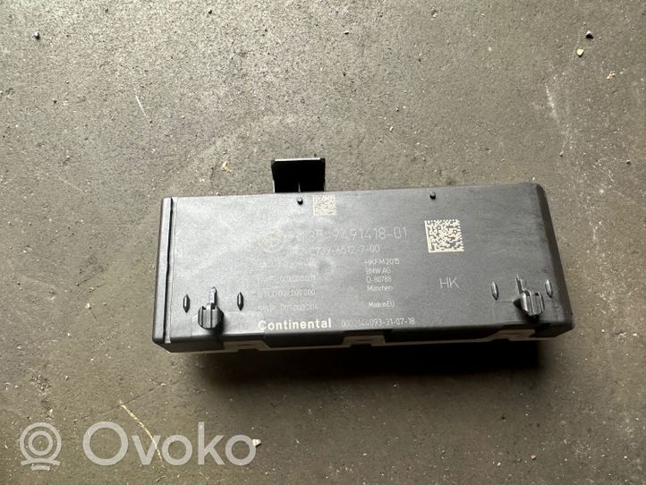 BMW X3 G01 Sterownik / Moduł elektrycznej klapy tylnej / bagażnika 9491418