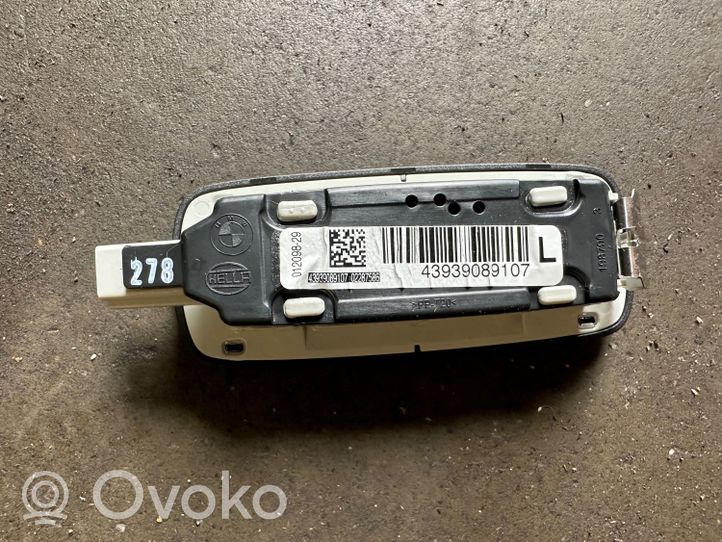 BMW X3 G01 Interruttore luci interne 43939089107