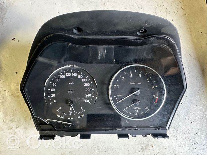 BMW 2 F45 Speedometer (instrument cluster) 9295445
