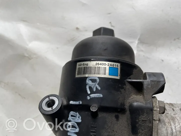 Hyundai i30 Supporto di montaggio del filtro dell’olio 26410-2A300