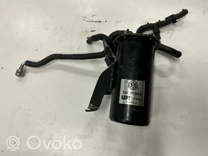 Skoda Octavia Mk3 (5E) Boîtier de filtre à carburant 3C0127400D