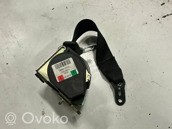 BMW 3 E90 E91 Ceinture de sécurité arrière 0606019700