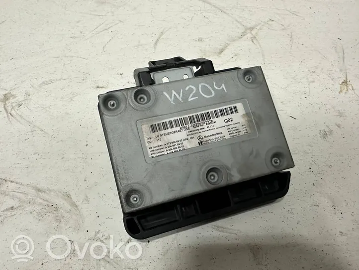 Mercedes-Benz C W204 Navigacijos (GPS) valdymo blokas A1729009302