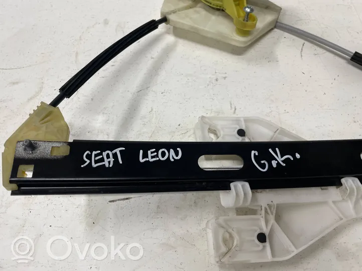 Seat Leon (5F) Комплект электрического механизма для подъема окна 5F4839461