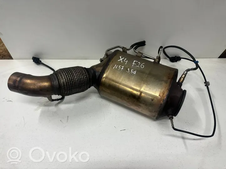 BMW X4 F26 Katalizators, FAP/DPF cieto daļiņu filtrs 8515480