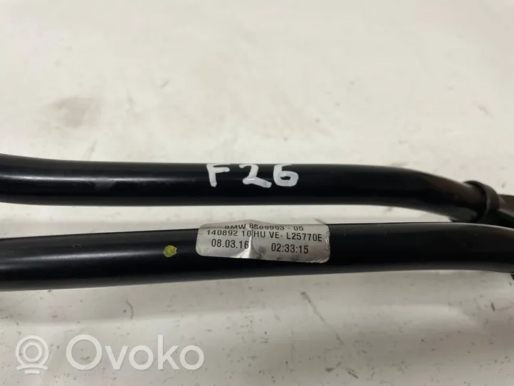 BMW X4 F26 Tubo flessibile del radiatore dell’olio del cambio 8509993