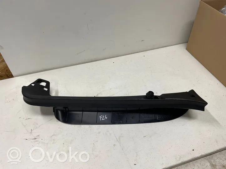 BMW X4 F26 Rivestimento laterale del portellone posteriore/bagagliaio 7338105