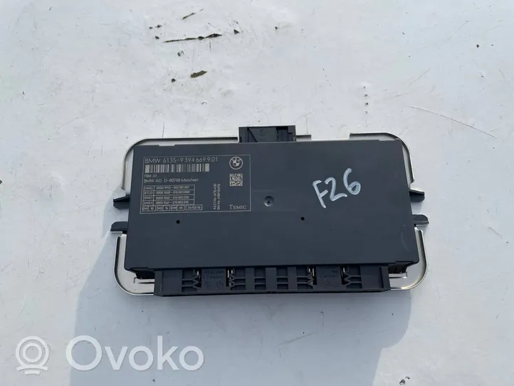 BMW X4 F26 Module d'éclairage LCM 9394669