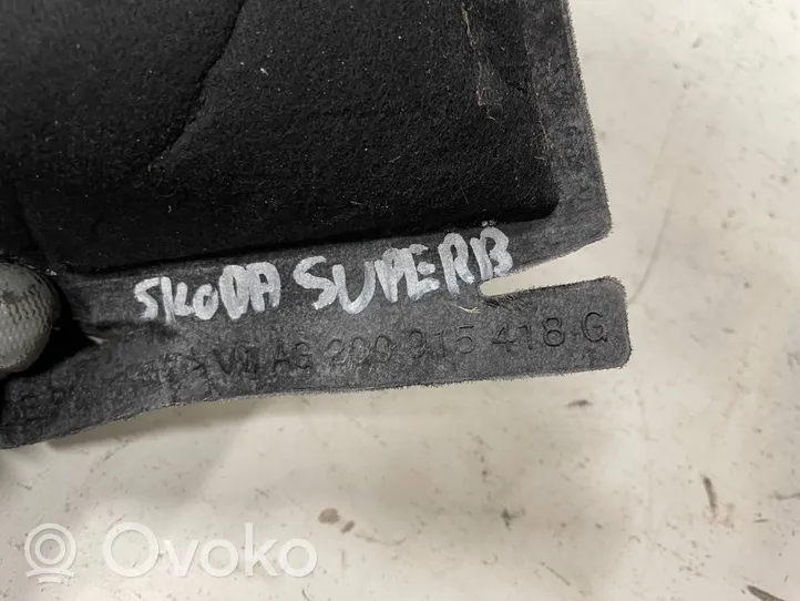 Skoda Superb B8 (3V) Vassoio scatola della batteria 2Q0915418
