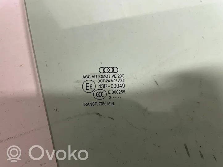 Audi A3 S3 8V Основное стекло передних дверей (двухдверного автомобиля) 