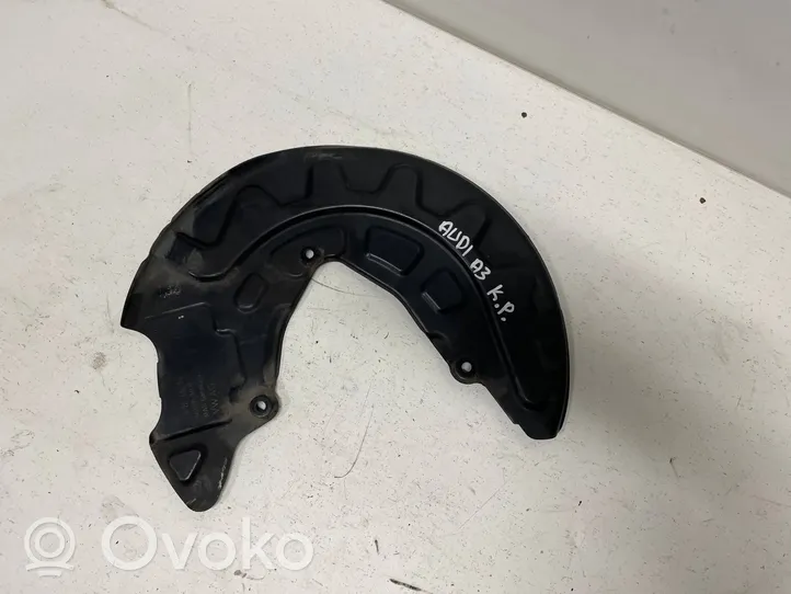 Audi A3 S3 8V Front brake disc dust cover plate 5Q0615311