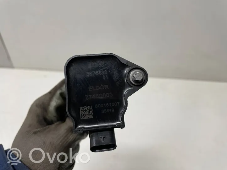 BMW 2 F45 Cewka zapłonowa wysokiego napięcia 8678438