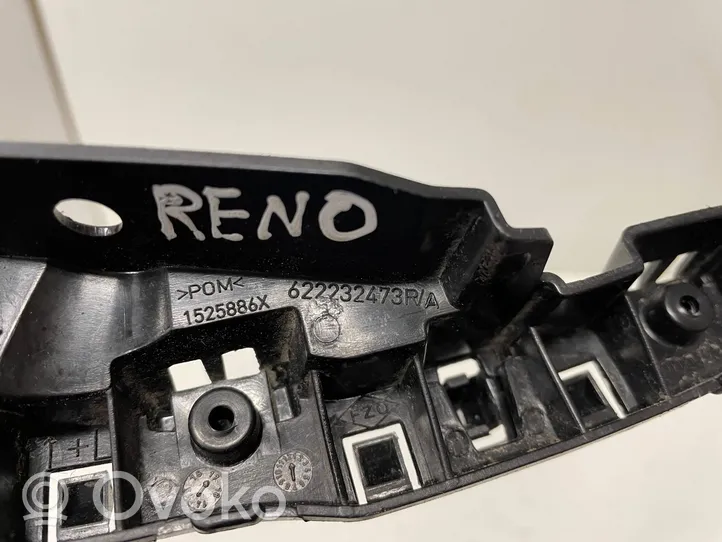 Renault Kadjar Front bumper mounting bracket 622232473R