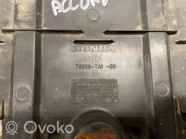 Honda Accord Osłona dolna zbiornika paliwa 74550TA100