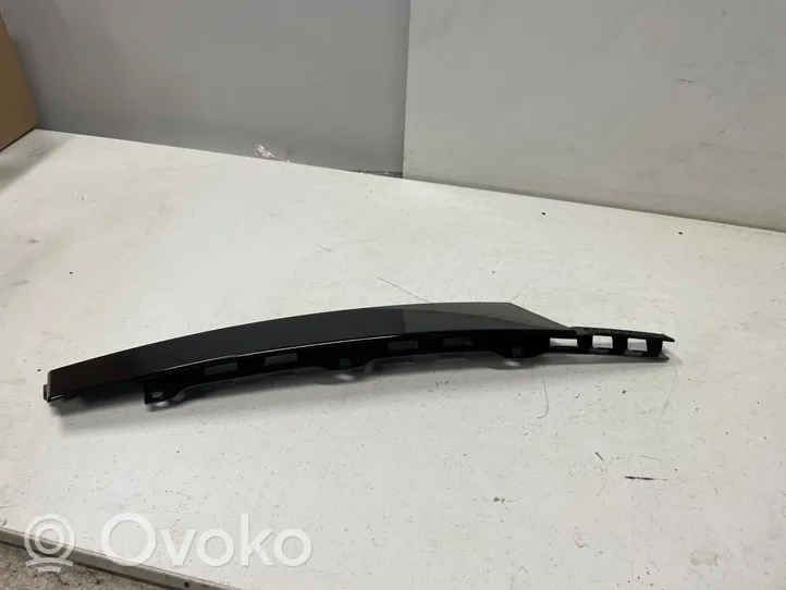 Skoda Octavia Mk3 (5E) Rivestimento modanatura del vetro della portiera anteriore 5E0837901