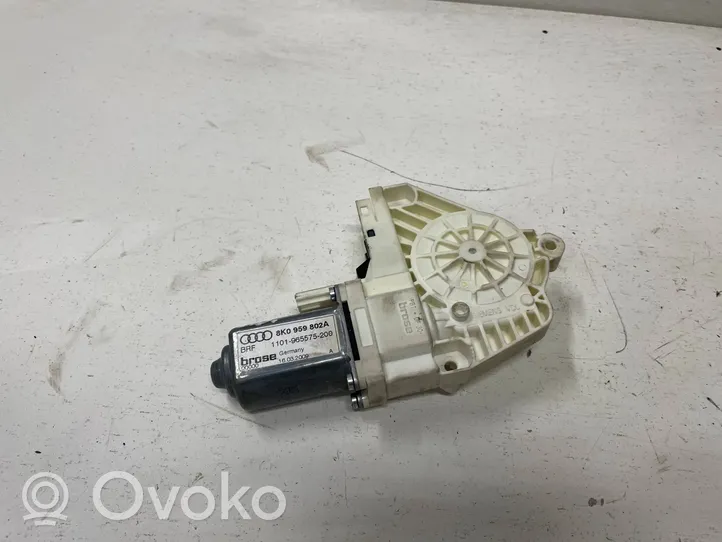 Audi A4 S4 B8 8K Moteur de lève-vitre de porte avant 8K0959802