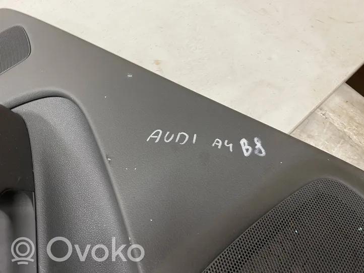 Audi A4 S4 B8 8K Boczki / Poszycie drzwi tylnych 8K0867305