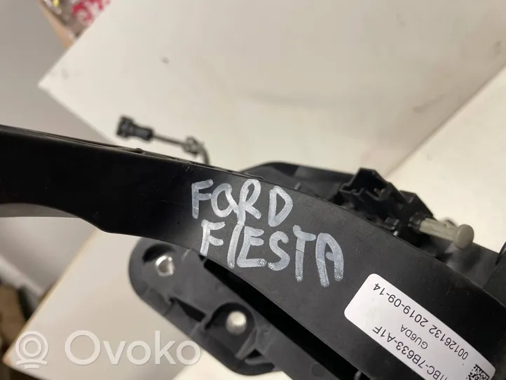Ford Fiesta Pedale della frizione H1BC7B633A1F