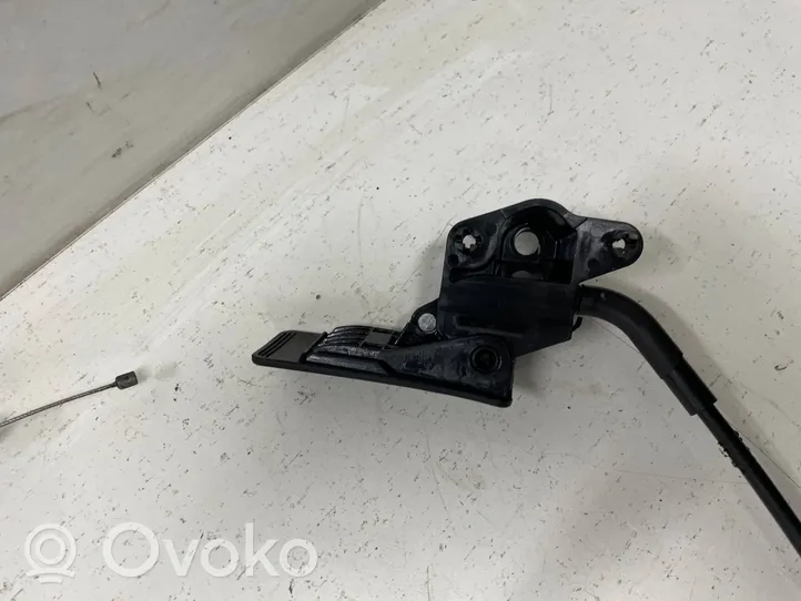 Ford Fiesta Engine bonnet (hood) release handle 