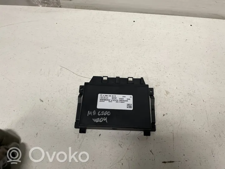 Mercedes-Benz C W204 Module de contrôle de boîte de vitesses ECU A0005455916