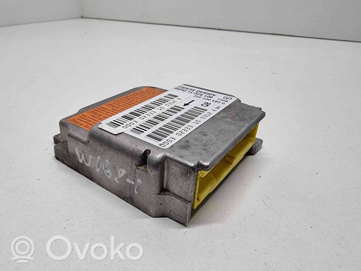 Mercedes-Benz A W168 Oro pagalvių valdymo blokas 0018203126