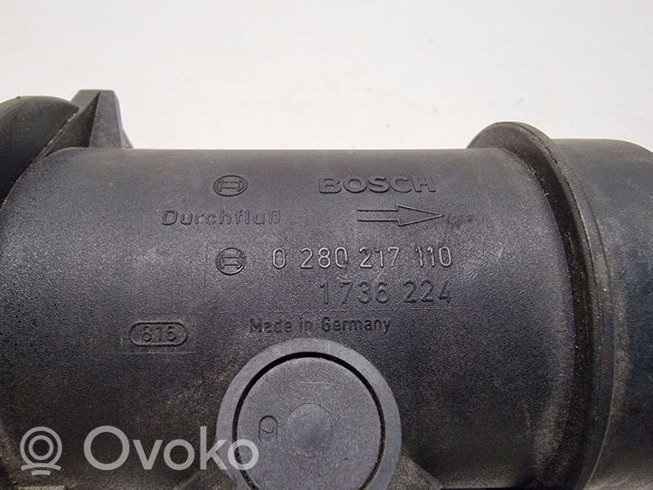 BMW 3 E36 Mass air flow meter 1736224