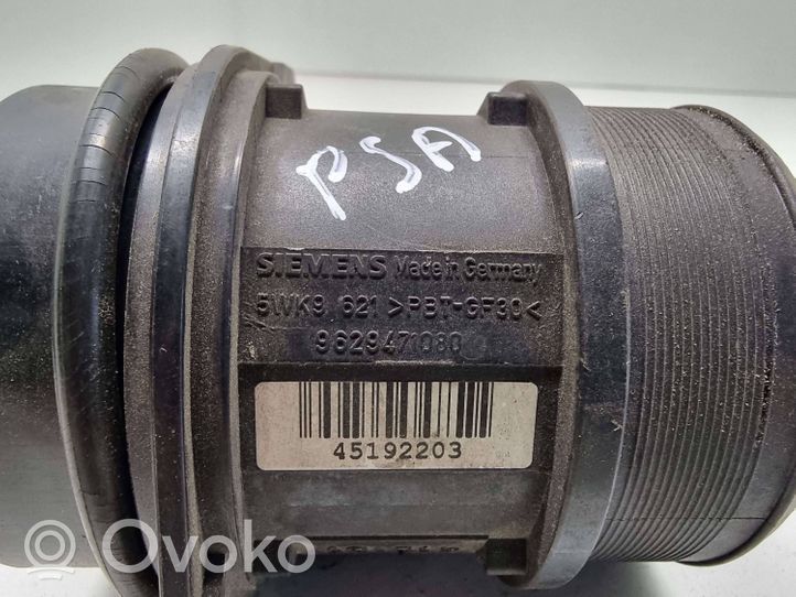 Citroen C5 Przepływomierz masowy powietrza MAF 9629471080