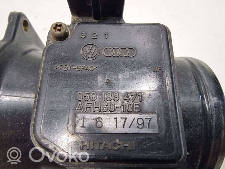 Audi A4 S4 B5 8D Misuratore di portata d'aria 058133471A