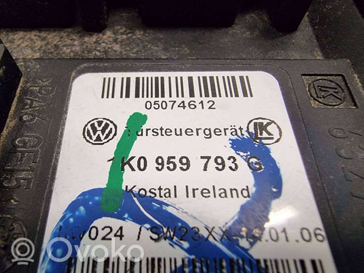 Volkswagen Golf Plus Передний двигатель механизма для подъема окон 1K0959793G