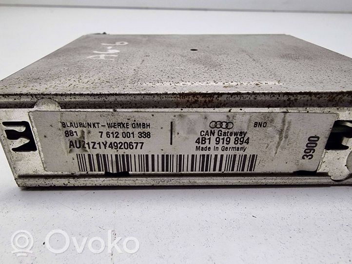 Audi A6 S6 C5 4B Centralina/modulo navigatore GPS 4B1919894