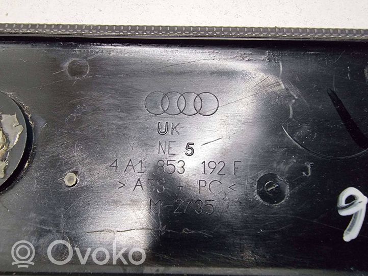 Audi A6 S6 C4 4A Rivestimento del pannello 4A1853192F