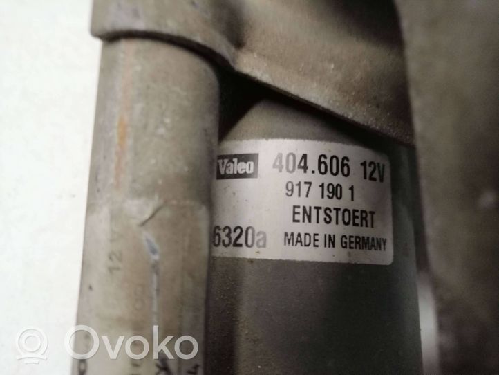 Volvo S80 Galinio stiklo valytuvo varikliukas 9171901