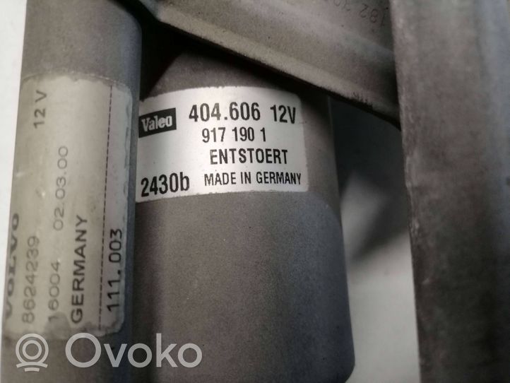 Volvo XC70 Galinio stiklo valytuvo varikliukas 9171901