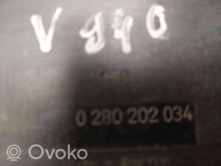 Volvo 940 Przepływomierz masowy powietrza MAF 0280202034