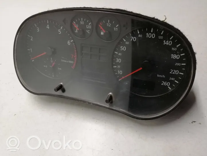 Audi A3 S3 8L Tachimetro (quadro strumenti) 8L0919860E