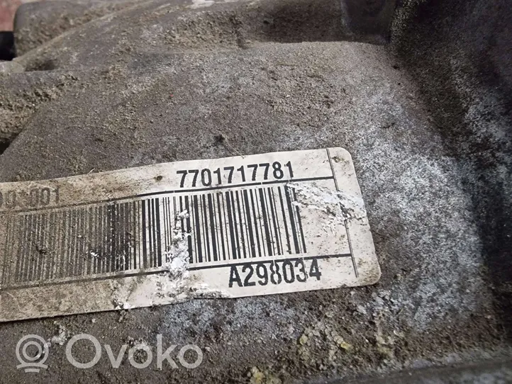 Renault Megane II Manual 5 speed gearbox 7701717781